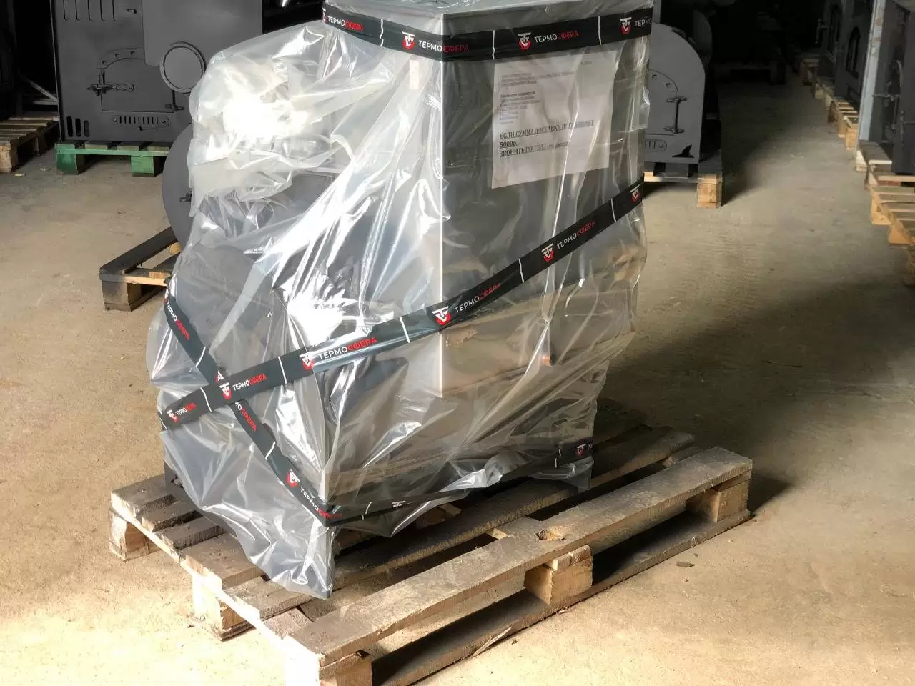 Доставка печей в Уфе