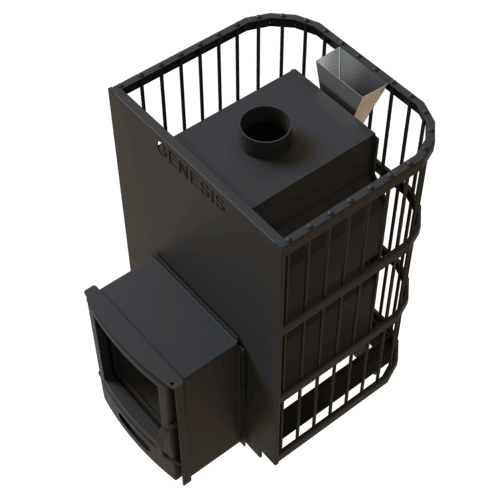 Печь для бани Genesis G 400 МС фото в Уфе