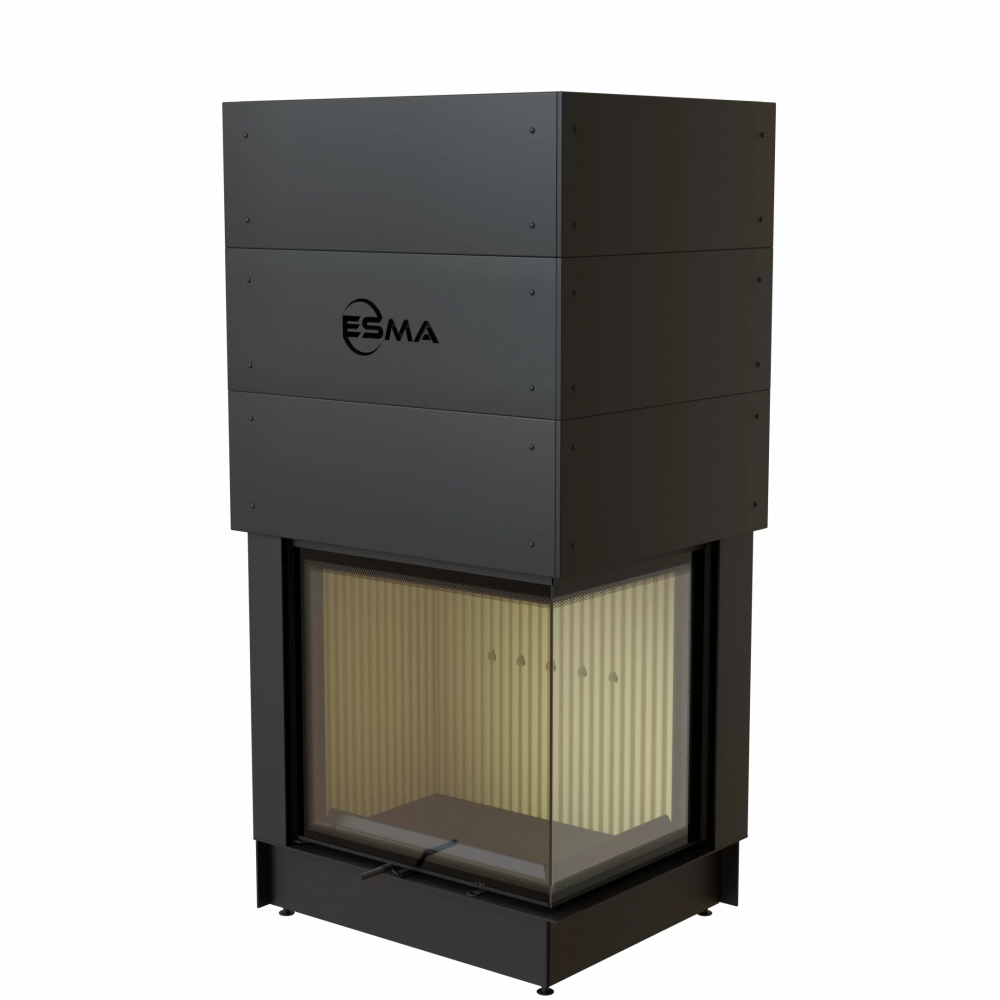 Каминная топка 2С 57(44)/54-UP R фото в Уфе