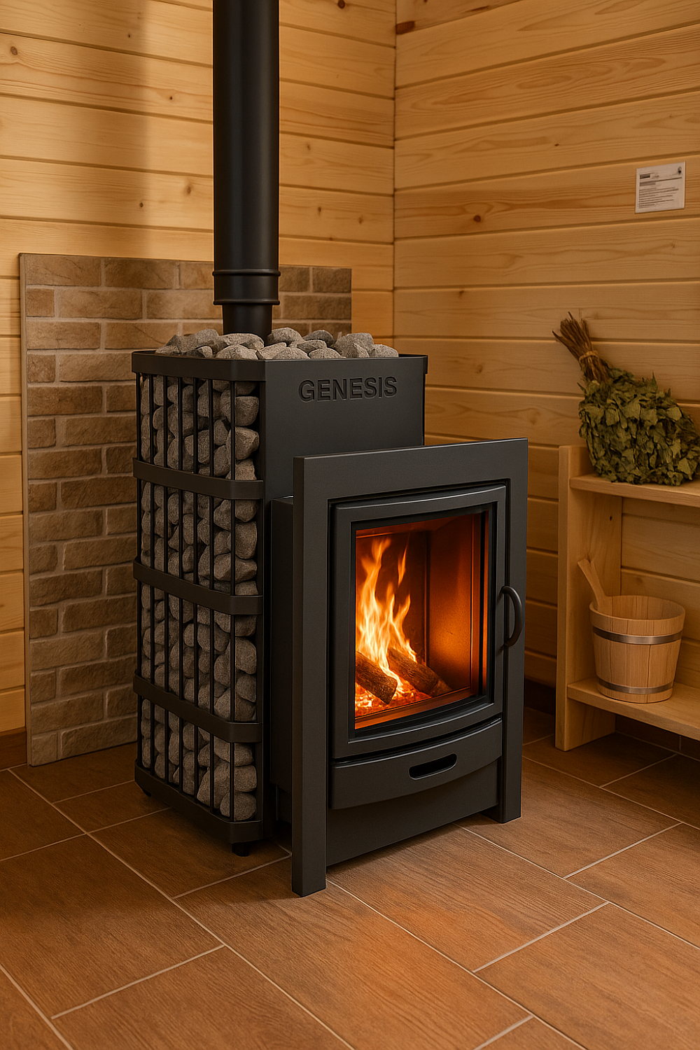 Печь для бани Genesis GN 500 БС