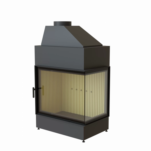 Каминная топка 2С 67(44)/54 R фото в Уфе